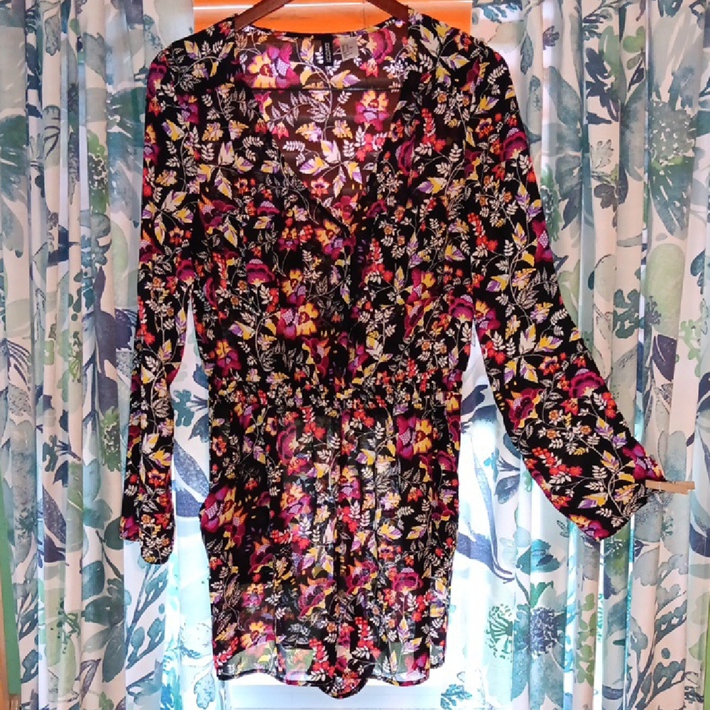 H&M Multicolor Floral Dress